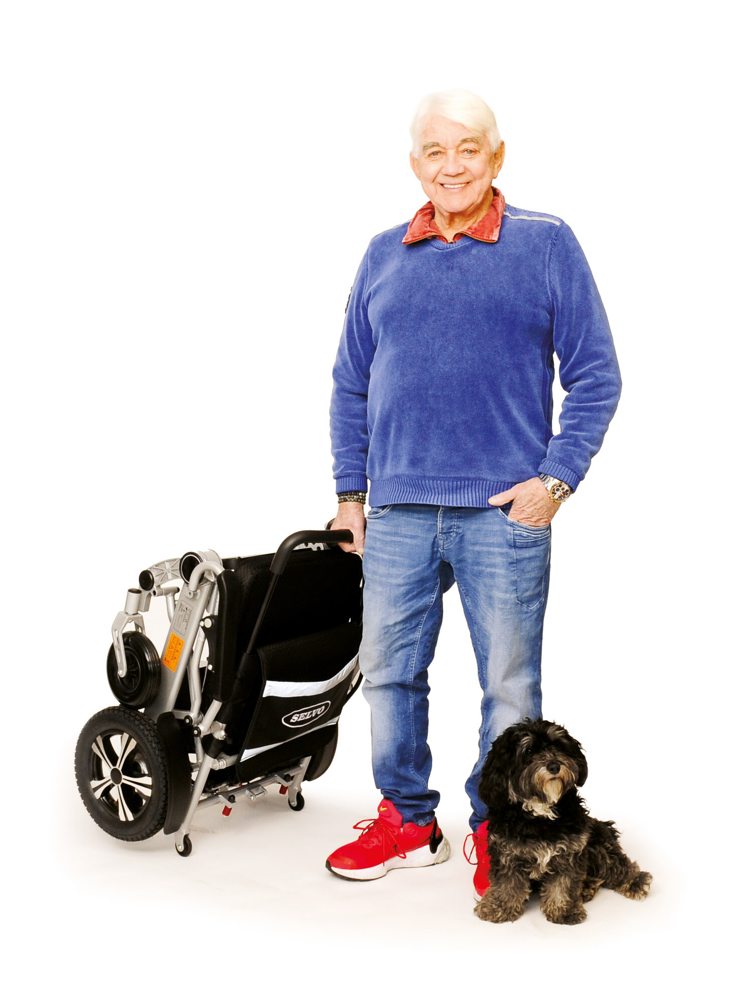 Elektrický invalidní vozík SELVO i4500